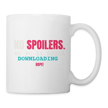 No Spoiler Videogame - Tasse - Weiß - Rechts