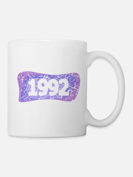 Uni 1992 - Tasse - Weiß
