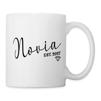 Spanische Braut 2027 - Tasse - Weiß - Rechts