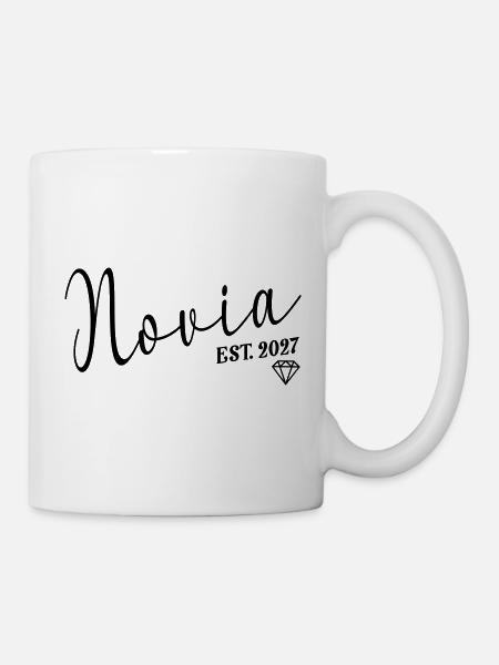 Spanische Braut 2027 - Tasse - Weiß
