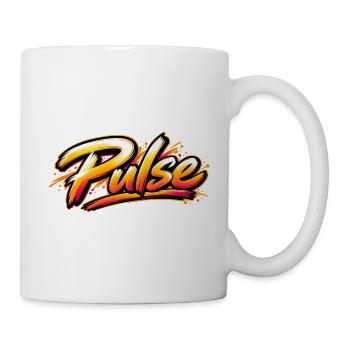 Pulse Graffiti Farbexplosion - Tasse - Weiß - Rechts