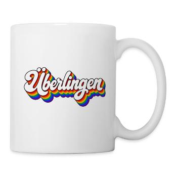 Überlingen - Bodensee - Deutschland - Germany - Tasse - Weiß - Rechts