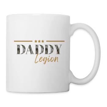 Daddy Legion - Tasse - Weiß - Rechts