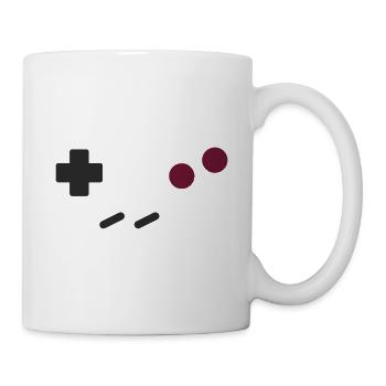 RetroBoy Controls - Tasse - Weiß - Rechts