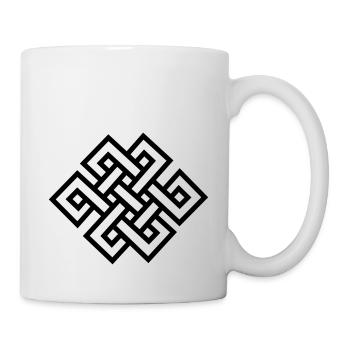 endless_knot_1c - Mug - white - Right