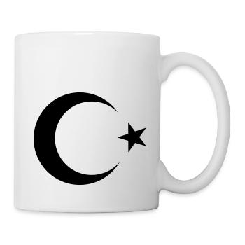 Türkei Türkiye Mondstern - Tasse - Weiß - Rechts