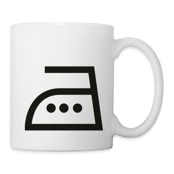 ironing,clothing - Mug - white - Right