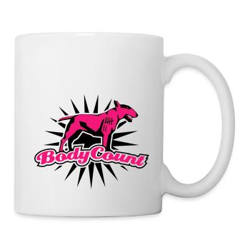 BodyCount - Tasse - Weiß - Rechts