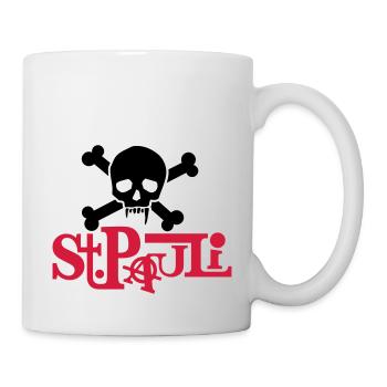 pauli01_2f - Tasse - Weiß - Rechts