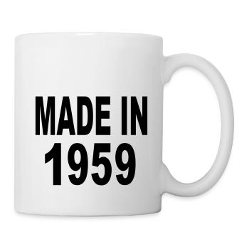Made in 1959 - Mug - white - Right