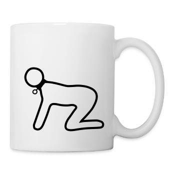 sklave_cs2 - Tasse - Weiß - Rechts