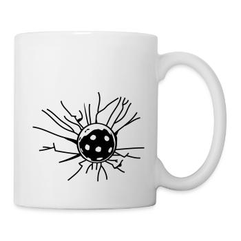 floorball 2_1clr - Mug - white - Right