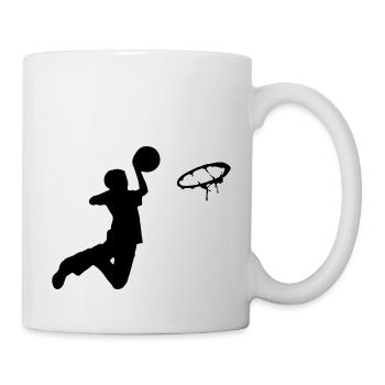 basketball - Mug - white - Right