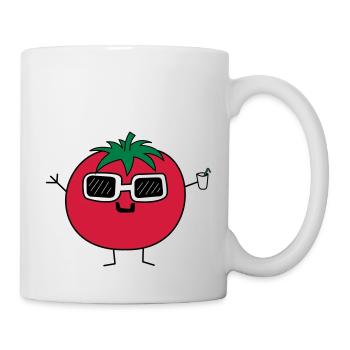 Cool Tomato - Tasse - Weiß - Rechts