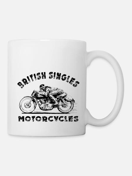 british motorcycles - Mug - white