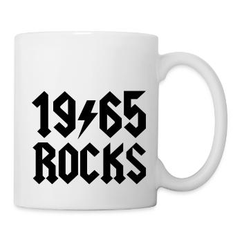 1965 - Mug blanc - blanc - Droite