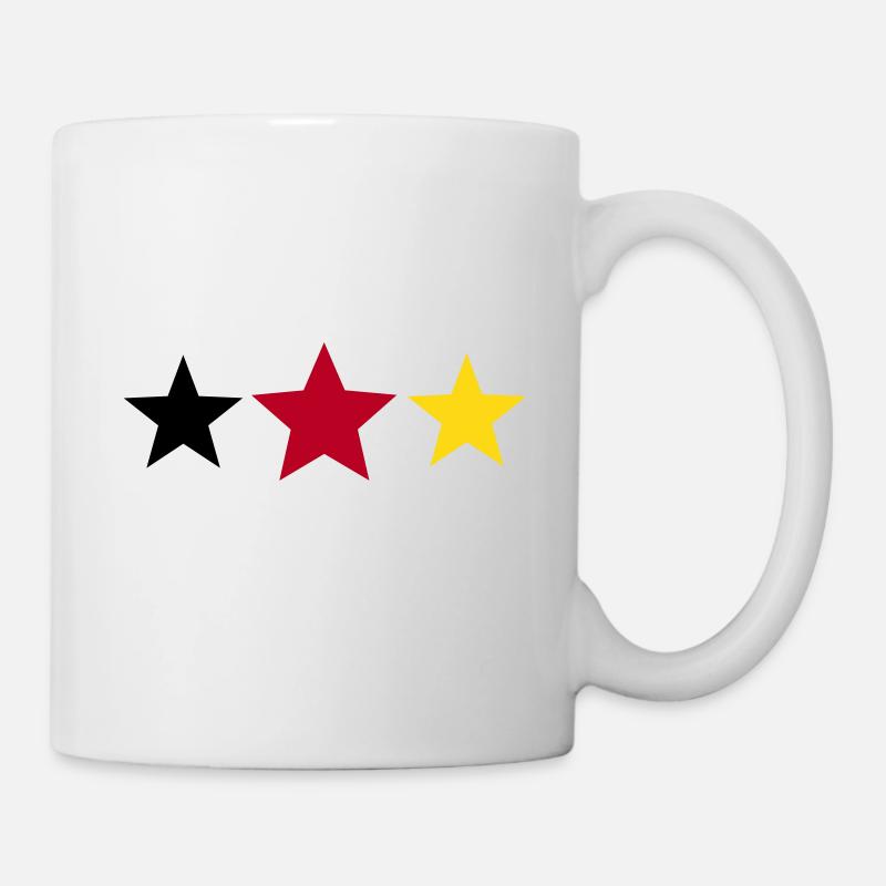 Deutschland - Tasse - Weiß