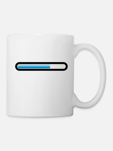 téléchargement - Mug blanc - blanc