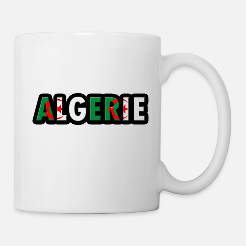 Algeria - Mug - white