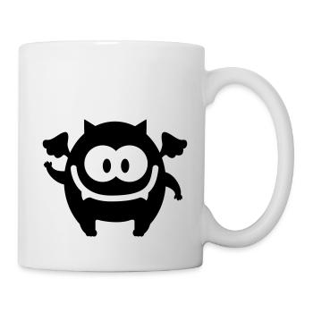 Monsterchen - Line - Mug - white - Right