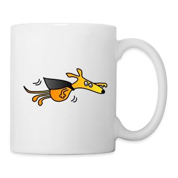Supergalgo - Tasse - Weiß - Rechts