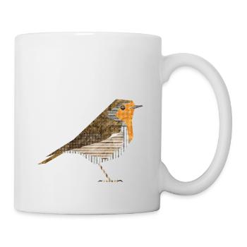 Robin - Mug - white - Right
