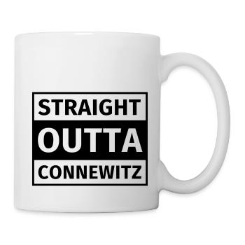 Straight Outta Connewitz - Tasse - Weiß - Rechts