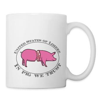 UNITED STATES OF LOZERE - Mug blanc - blanc - Droite