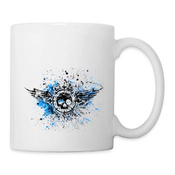 Skullwings - Tasse - Weiß - Rechts