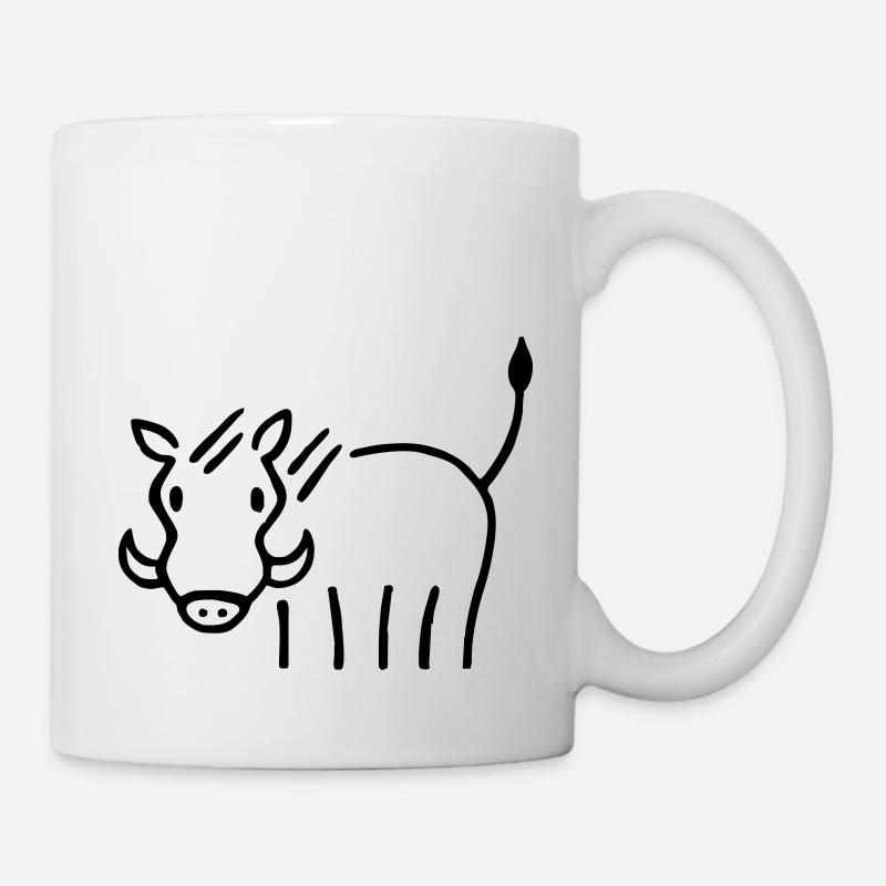 Warthog - Mug - white