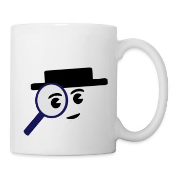 investigate - Mug - white - Right