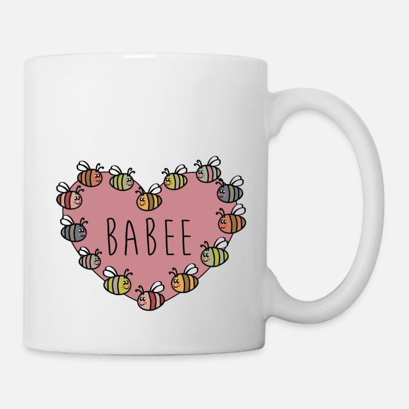 Babee - Mug - white