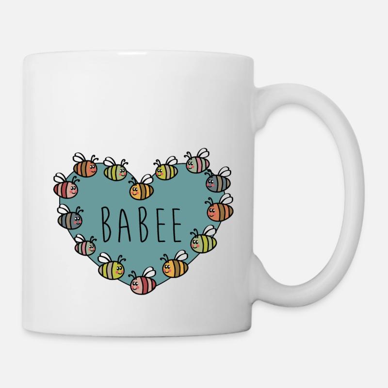 Babee - Mug - white