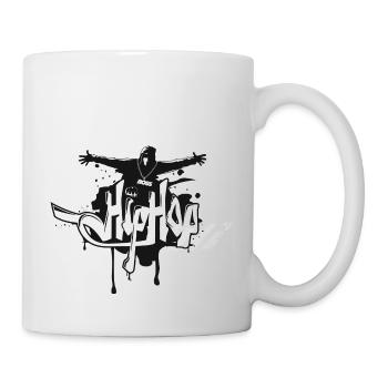 Hip Hop - Mug blanc - blanc - Droite