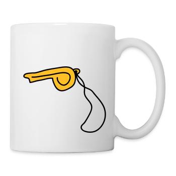 pfeife_2c - Mug - white - Right