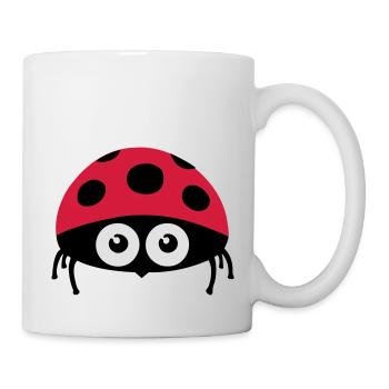 Ladybird (ladybug) 02.1 - Mug - white - Right
