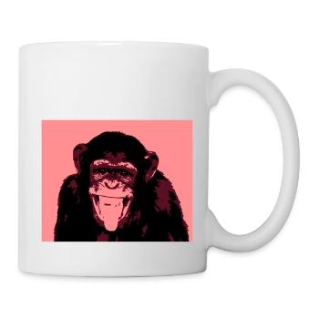AFFE - Tasse - Weiß - Rechts