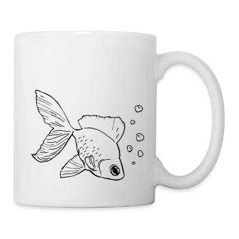 goldfish - Mug - white - Right