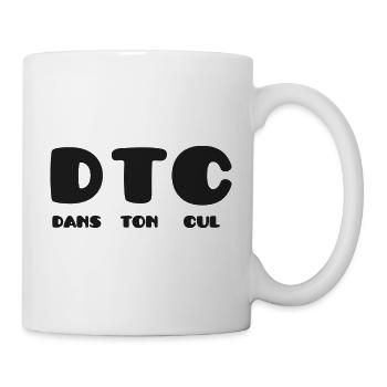 In Your Ass! - Tasse - Weiß - Rechts
