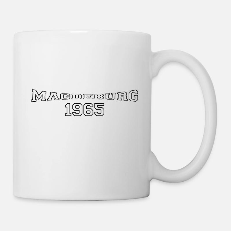 Magdeburg - Tasse - Weiß