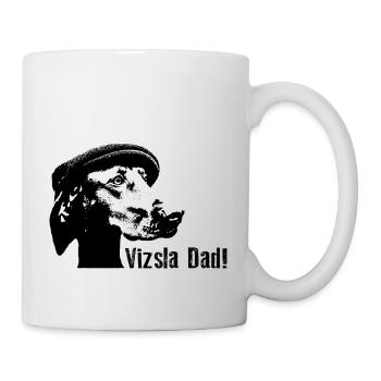 Magyar Vizsla Dad - Tasse - Weiß - Rechts