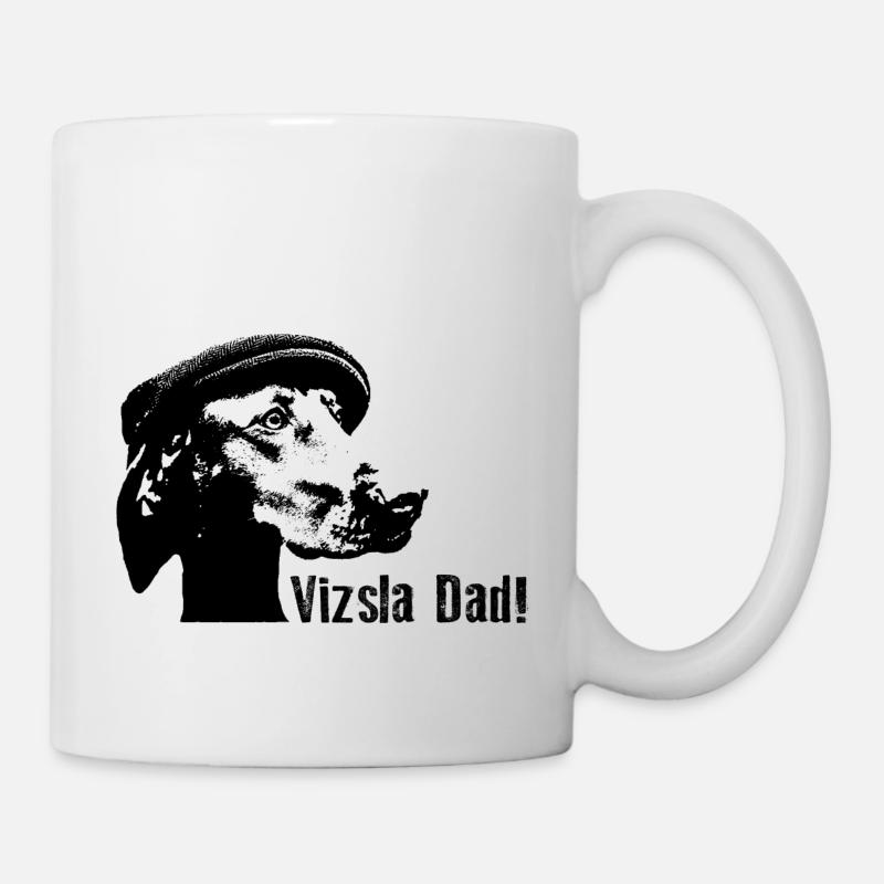Magyar Vizsla Dad - Tasse - Weiß