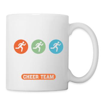 Mommy's Marathon Cheer Team - Mug - white - Right