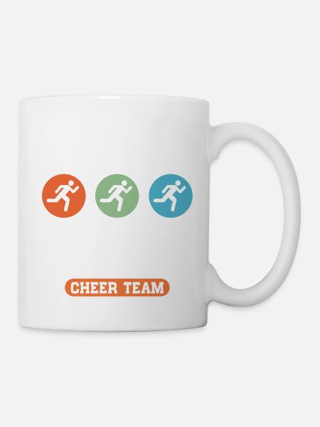 Marathon Cheer Team - Tasse - Weiß