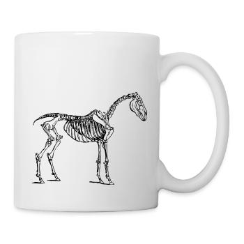horse248 - Tasse - Weiß - Rechts
