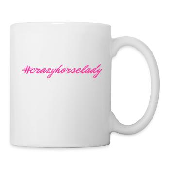 crazy horse lady - Mug - white - Right