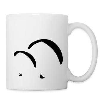 I LOVE PARAGLIDING - Tasse - Weiß - Rechts