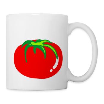 tomate - Mug blanc - blanc - Droite