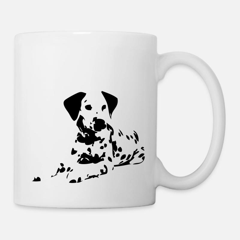 dalmatien_1 - Tasse - Weiß