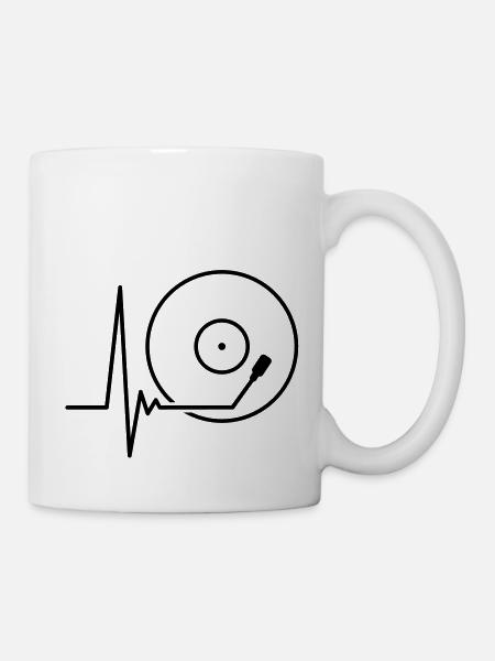 music_pulse_1c - Mug - white